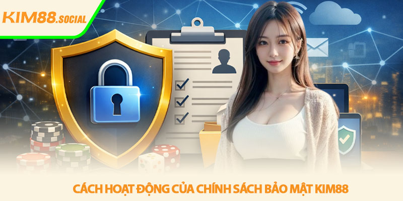 Chính sách bảo mật Kim88 - Đảm bảo quyền riêng tư 2 Cách hoạt động của Chính sách bảo mật Kim88