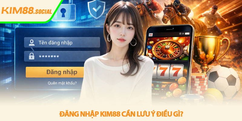 Đăng nhập Kim88 - Truy cập nhanh an toàn và ổn định 2 Đăng nhập Kim88 cần lưu ý điều gì?
