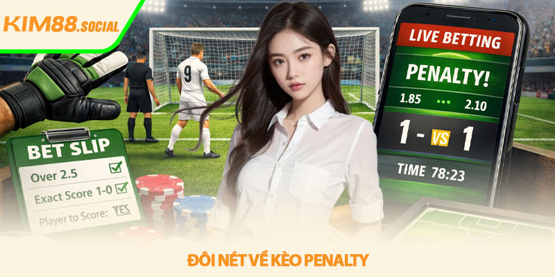 Kèo Penalty - Cách đọc tình huống 11m chuẩn xác tại Kim88 2 Doi net ve Keo Penalty