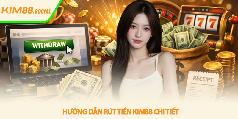 Rút tiền Kim88 - Hướng dẫn nhận tiền nhanh an toàn chi tiết 3 Hướng dẫn rút tiền Kim88 chi tiết
