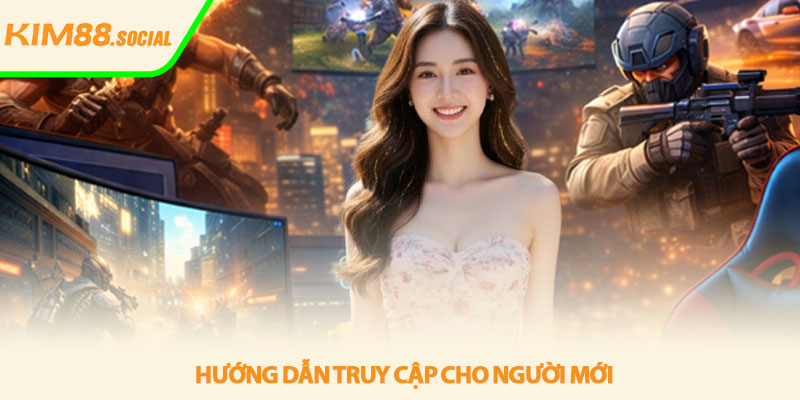 Thể thao điện tử - Trải nghiệm eSports mượt tại Kim88 4 Hướng dẫn truy cập cho người mới