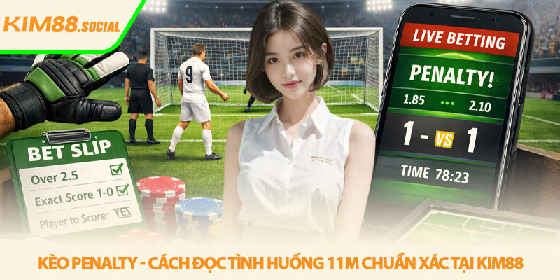 Kèo Penalty - Cách đọc tình huống 11m chuẩn xác tại Kim88 3 Kèo Penalty - Cách đọc tình huống 11m chuẩn xác tại Kim88
