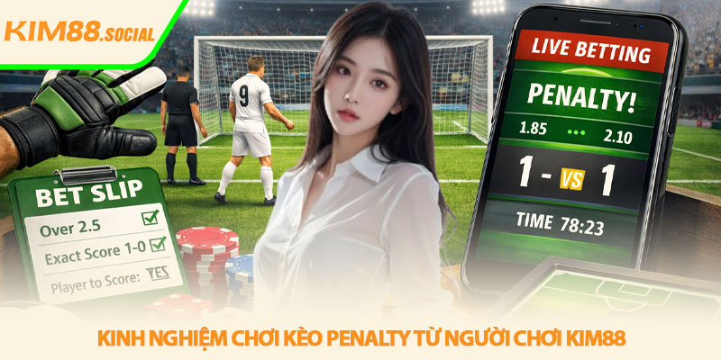 Kèo Penalty - Cách đọc tình huống 11m chuẩn xác tại Kim88 4 Kinh nghiệm chơi kèo Penalty từ người chơi Kim88