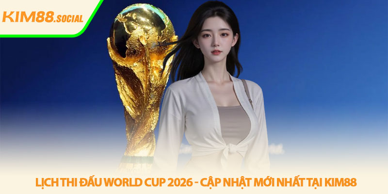 Lịch thi đấu World Cup 2026 - Cập nhật mới nhất tại Kim88 5 Lịch thi đấu World Cup 2026 - Cập nhật mới nhất tại Kim88