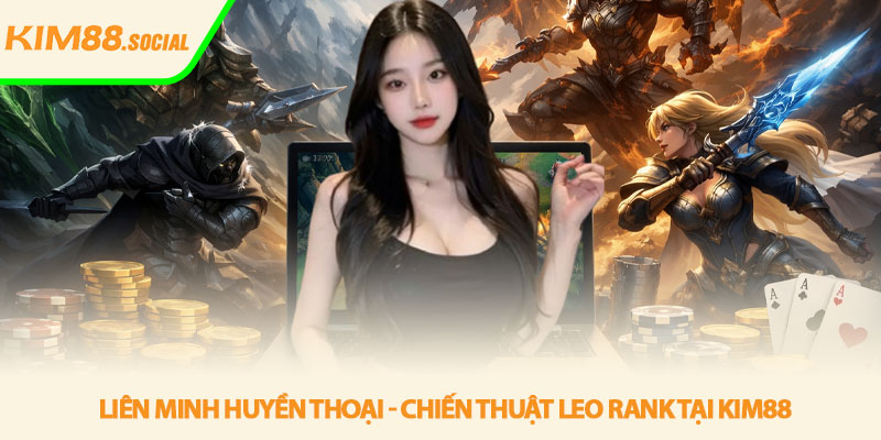 Liên minh huyền thoại - Chiến thuật leo rank tại Kim88 6 Liên minh huyền thoại - Chiến thuật leo rank tại Kim88
