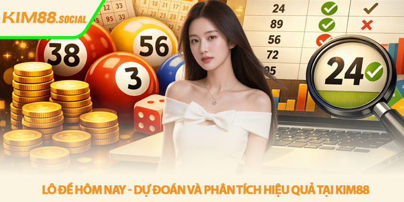 Lô đề hôm nay - Dự đoán và phân tích hiệu quả tại Kim88 7 Lô đề hôm nay - Dự đoán và phân tích hiệu quả tại Kim88