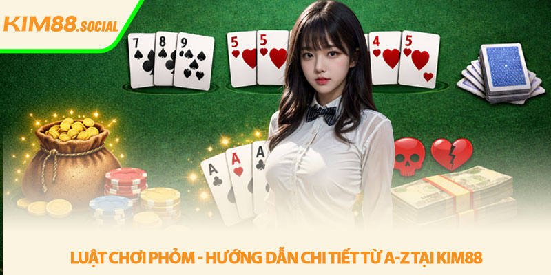 Luật chơi phỏm - Hướng dẫn chi tiết từ A-Z tại Kim88 10 Luật chơi phỏm - Hướng dẫn chi tiết từ A-Z tại Kim88