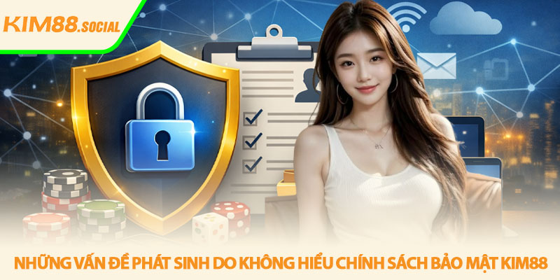 Chính sách bảo mật Kim88 - Đảm bảo quyền riêng tư 3 Những vấn đề phát sinh do không hiểu Chính sách bảo mật Kim88