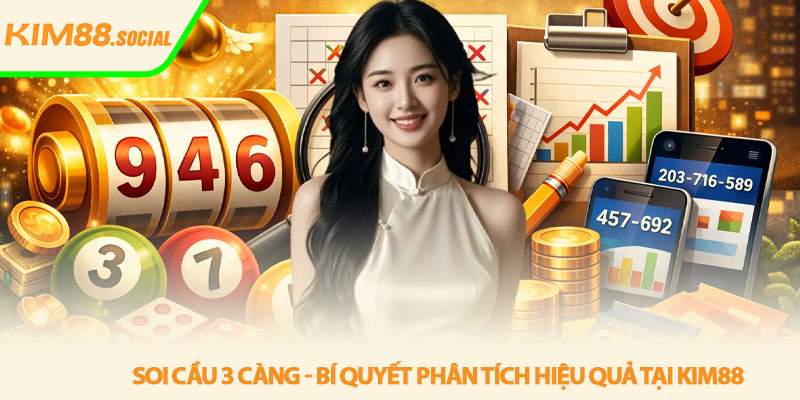Soi cầu 3 càng - Bí quyết phân tích hiệu quả tại Kim88 8 Soi cầu 3 càng - Bí quyết phân tích hiệu quả tại Kim88