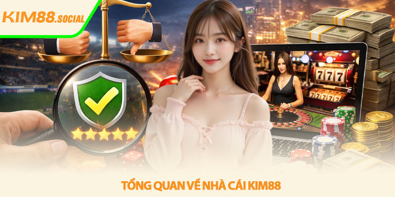 Kim88 có uy tín không - Review chi tiết & thực tế 2026 2 Tổng quan về nhà cái Kim88