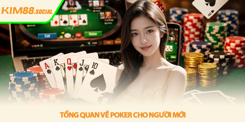 Poker cho người mới - Cách chơi hiệu quả tại Kim88 2 Tong quan ve poker cho nguoi moi