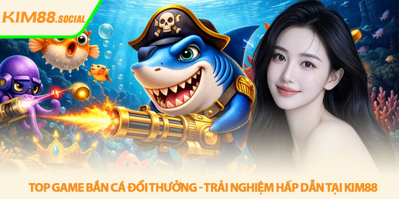 Top game bắn cá đổi thưởng - Trải nghiệm hấp dẫn tại Kim88 5 Top game bắn cá đổi thưởng - Trải nghiệm hấp dẫn tại Kim88