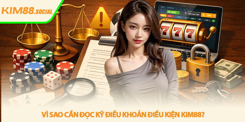 Điều khoản điều kiện Kim88 - Quy định quan trọng cần nắm rõ 2 Vì sao cần đọc kỹ Điều khoản điều kiện Kim88?
