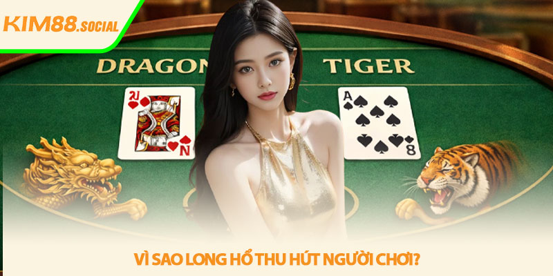 Cách chơi long hổ - Hướng dẫn dễ hiểu tại Kim88 3 Vì sao long hổ thu hút người chơi?